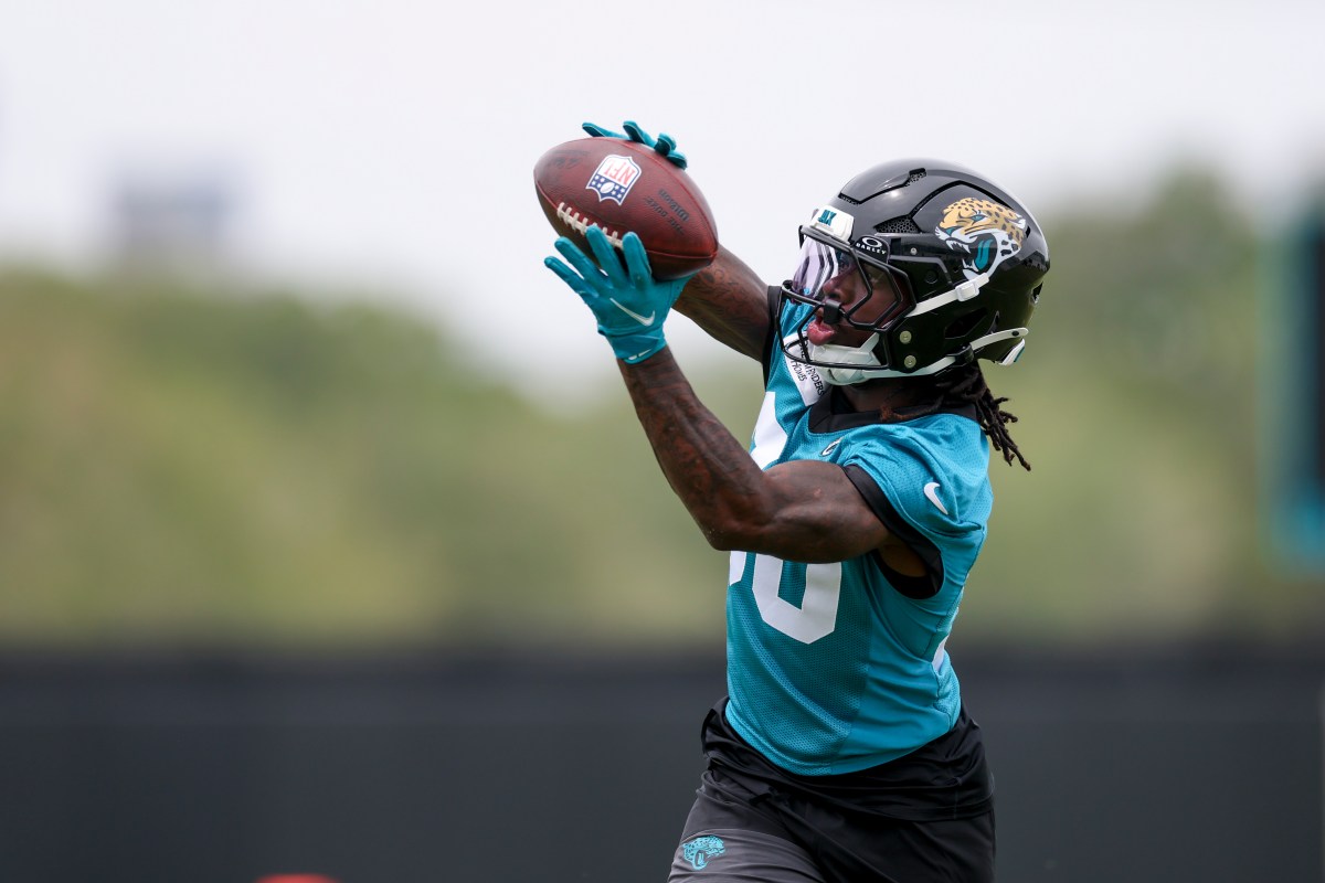 Jaguars Have Key RB Help at Camp