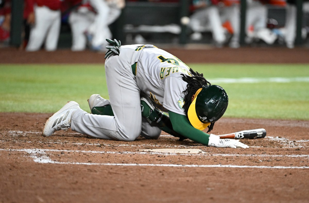 A's Star Placed on IL After Horrific Injury, Emergency Surgery