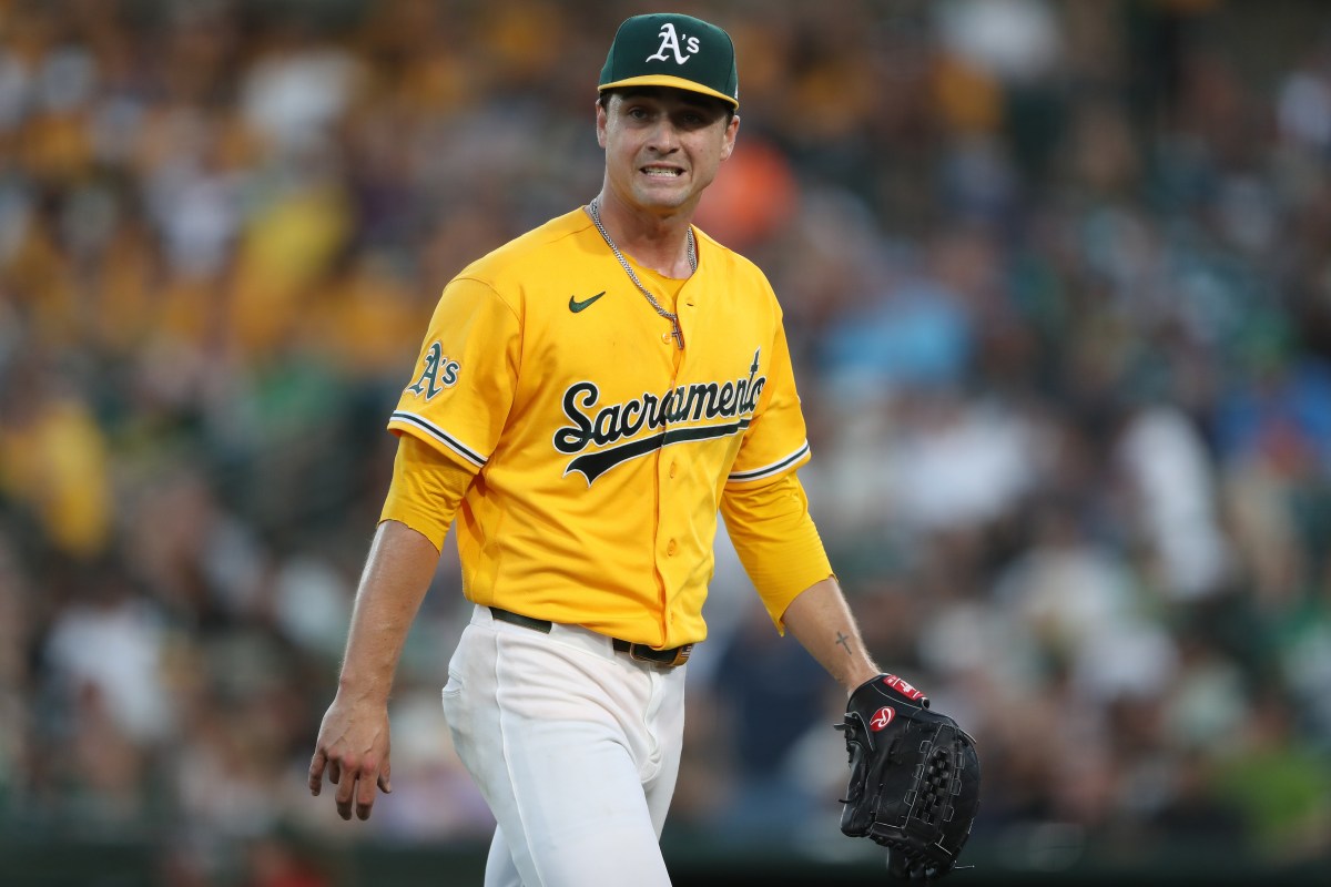 A's' Season Goes From Bad to Worse After Latest Injury
