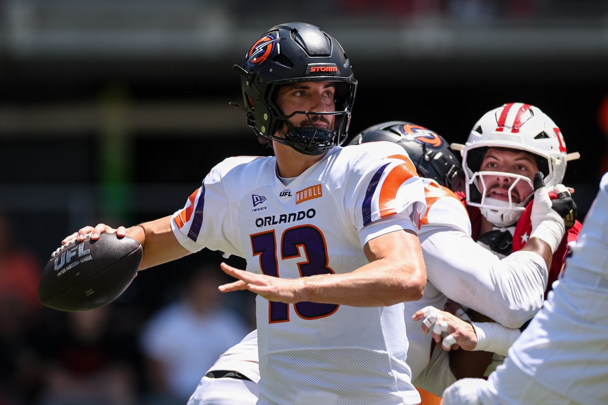 MVP-Winning UFL Quarterback Lands 2 NFL Workouts