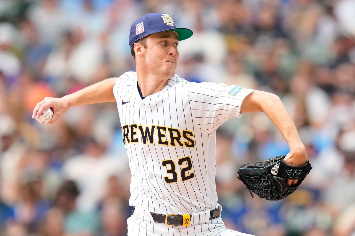 Jacob Misiorowski Strikes Out First 7 Batters, Sets Brewers Record