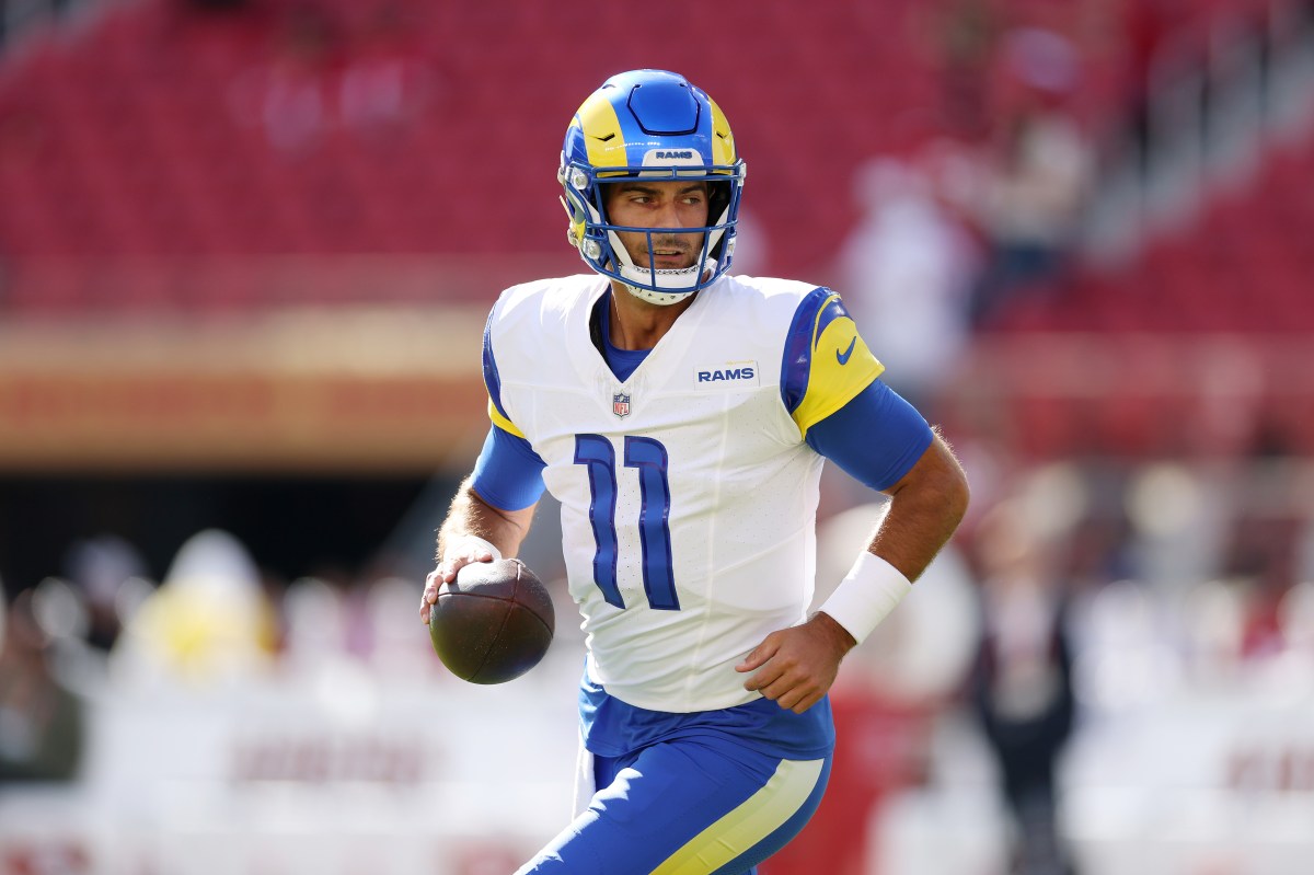 A Jimmy Garoppolo Reunion That Makes Too Much Sense