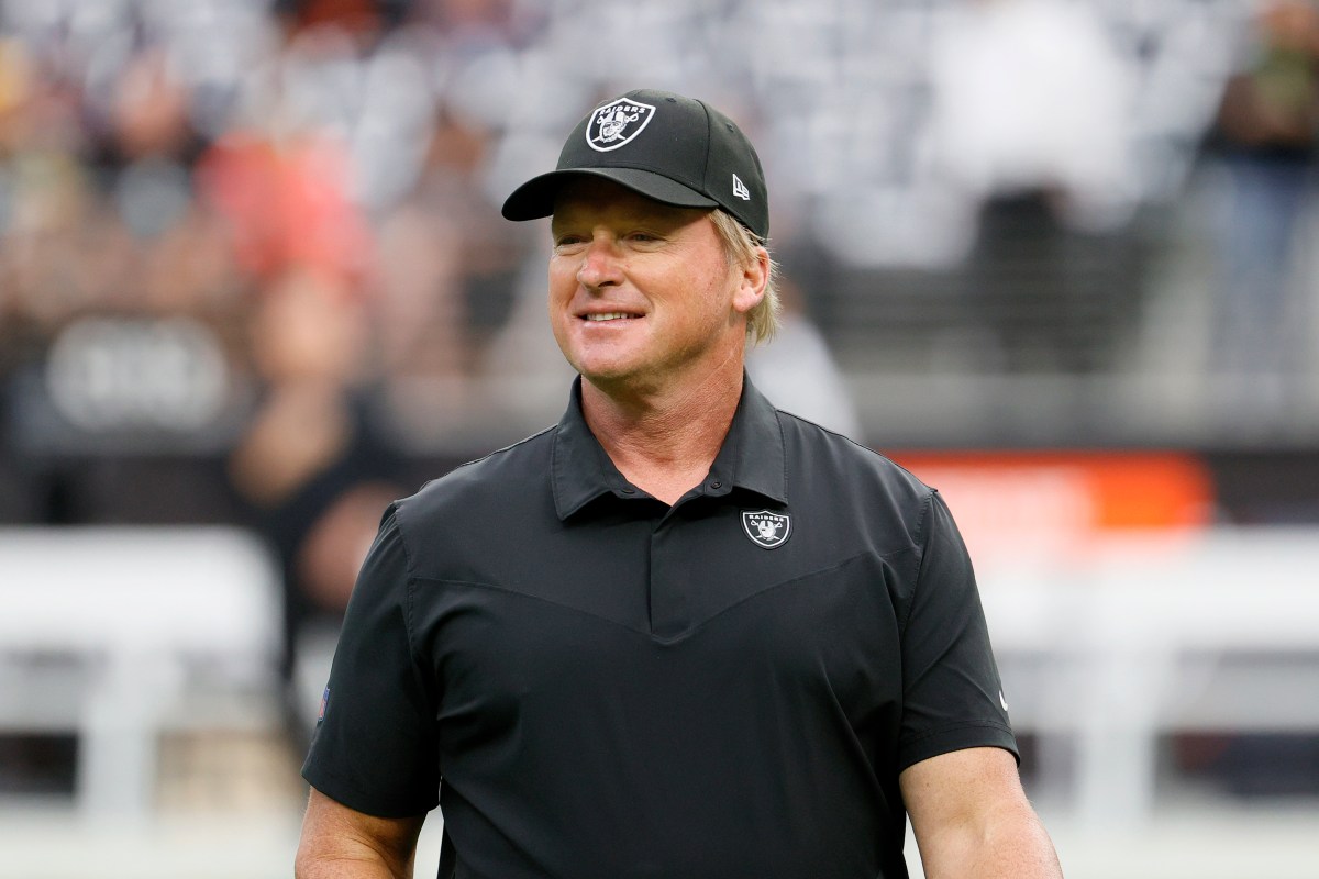 Jon Gruden Airs Thoughts on Vikings' Recent QB Debacle