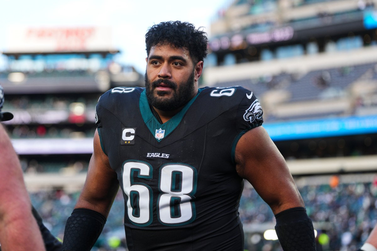 Eagles Lineman Reveals Why He's 'Bought in' on New Offensive Coordinator