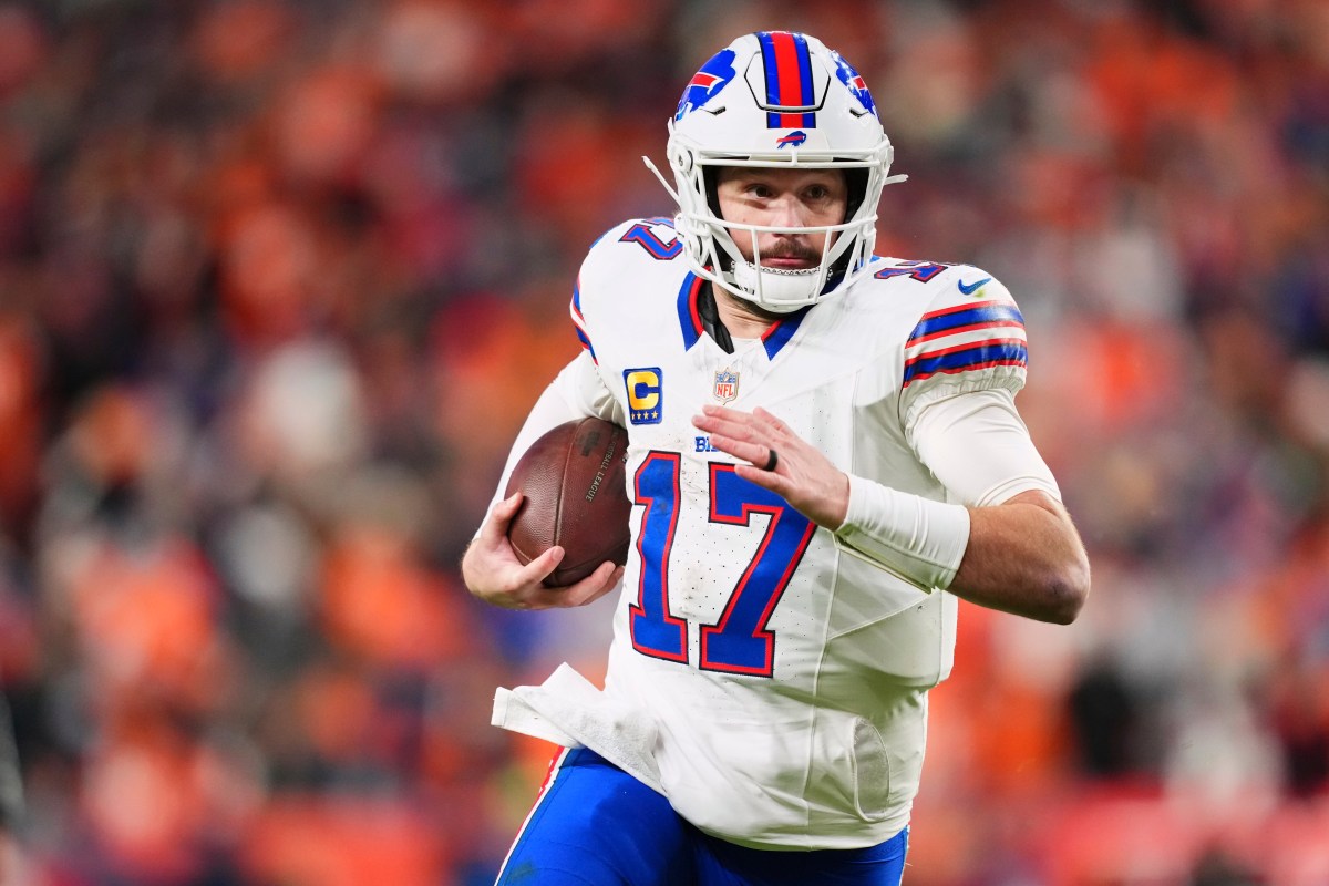 Bills’ Josh Allen is a Greater Rusher Than You Think