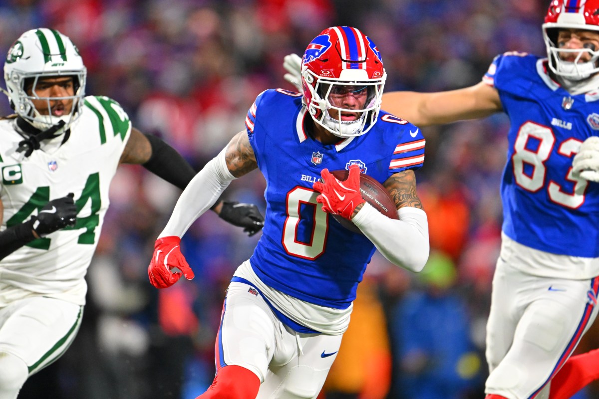 Ex-Bills WR Has Strong Take on Keon Coleman