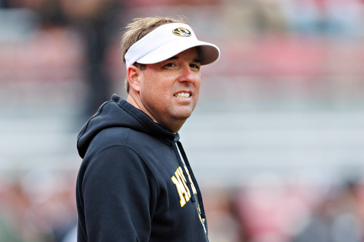 Missouri's Eli Drinkwitz Takes Shots at SEC Scheduling