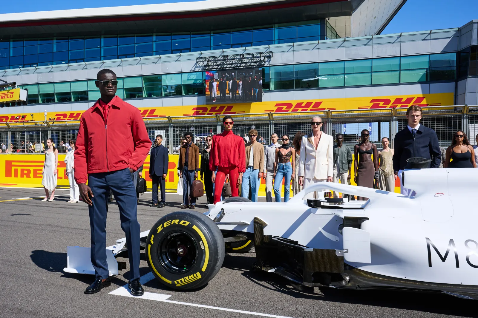 M&S Staged a Fashion Show on Silverstone’s Pit Lane – and It Might Be F1’s Smartest Brand Move of 2026