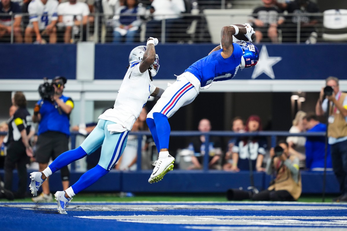 Giants Star Receiver 'Tracking to Play Opening Night'