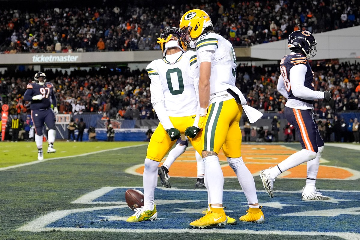 Packers Wideout Reveals Unique Way Receivers Bonded This Offseason
