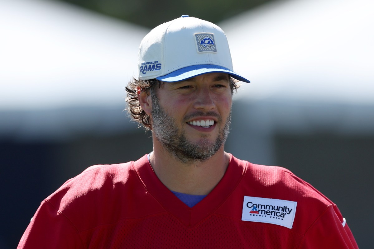 Rams' Matthew Stafford Has Put the NFL on Notice
