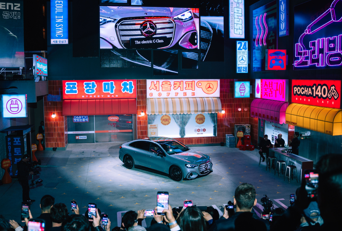 The Electric C-Class Could Be Mercedes-Benz&rsquo;s Sweet Spot
