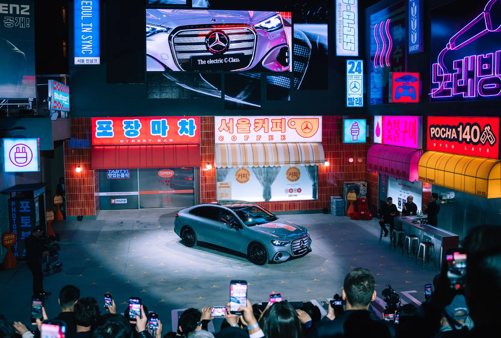 The Electric C-Class Could Be Mercedes-Benz’s Sweet Spot