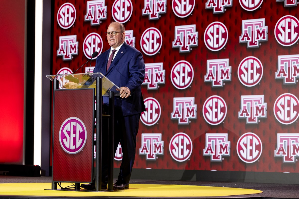SEC Football Coach Connects With Fans in Sacred Site