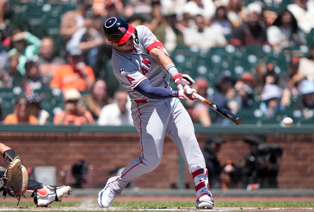 Mike Trout Climbs Angels All-Time Leaderboards After Four-Hit Game