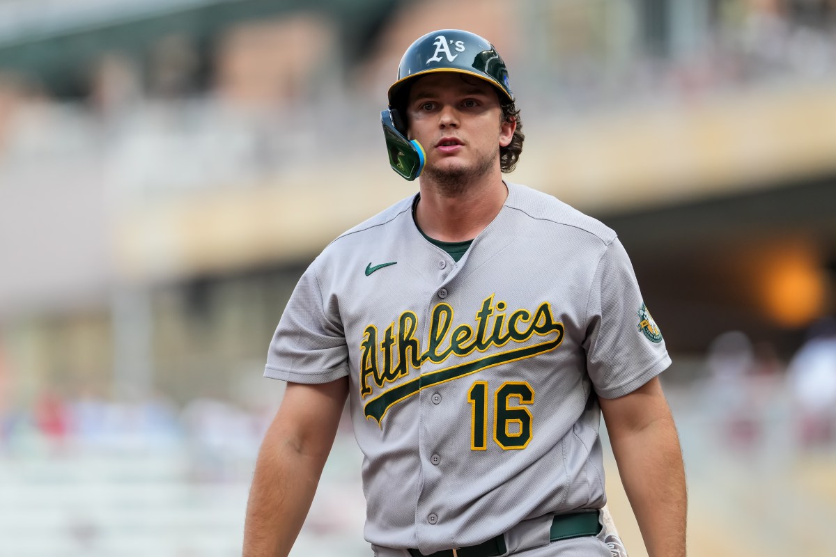 A's Make Decision on Nick Kurtz Following Injury Scare