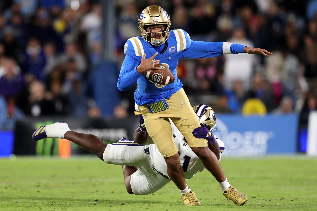 Nico Iamaleava Weighs in on SEC-Big Ten Debate
