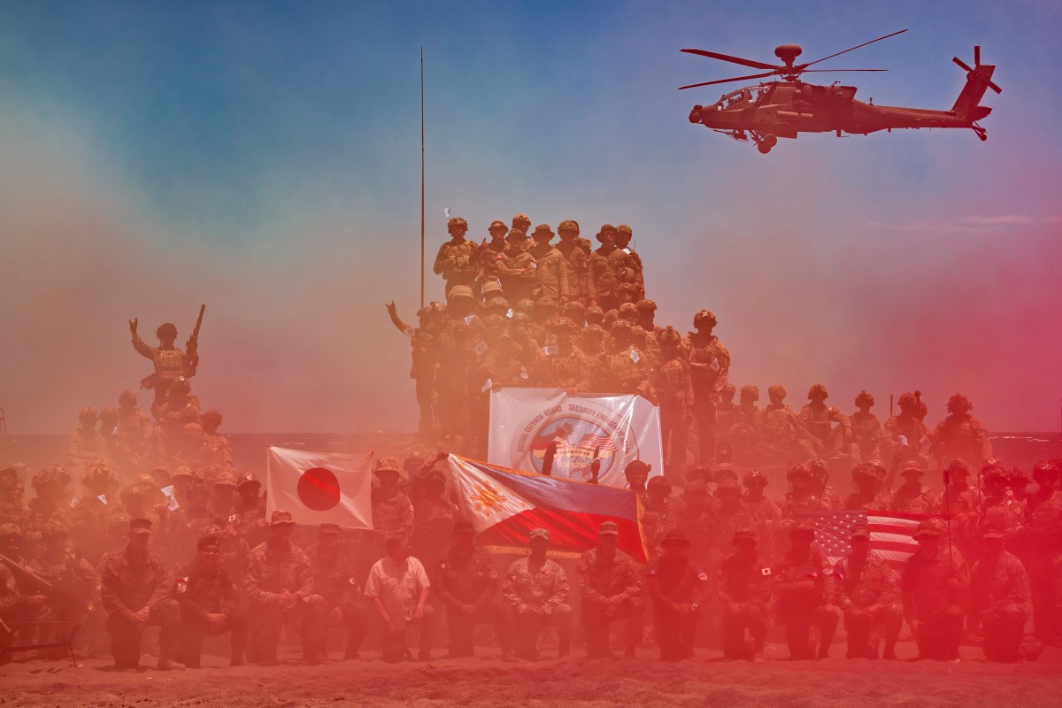 At the Sharp Edge of the U.S.-China Rivalry, the Philippines Holds the Line