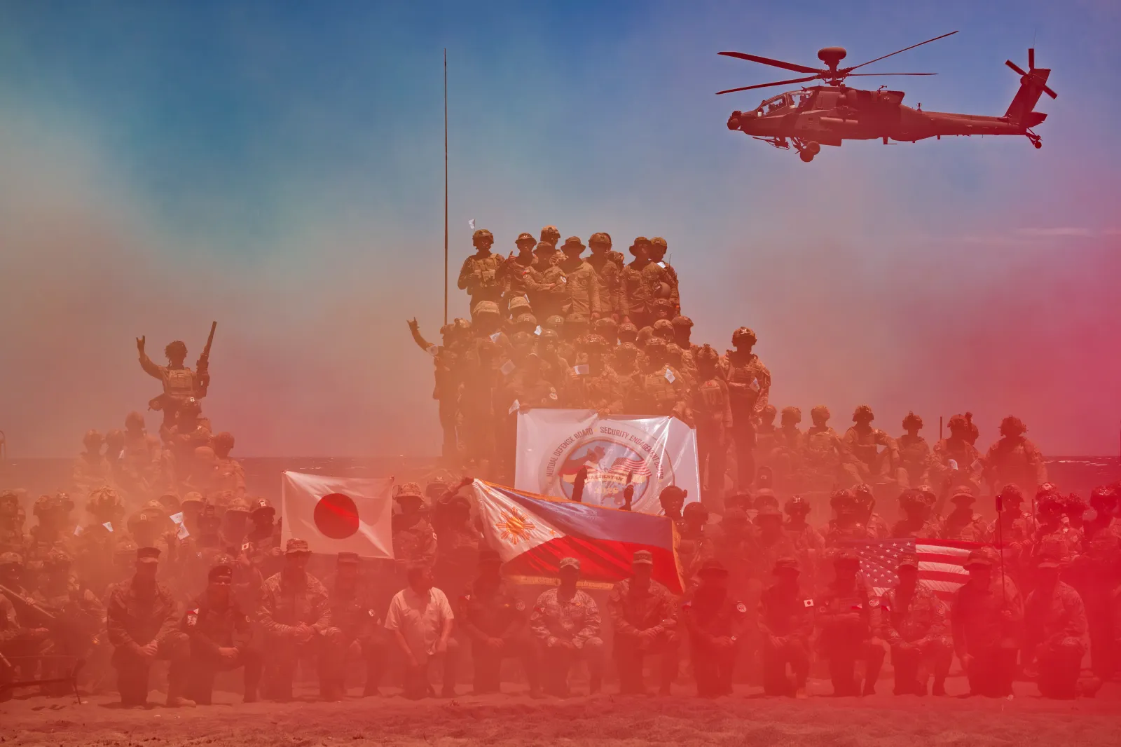 At the Sharp Edge of the U.S.-China Rivalry, the Philippines Holds the Line