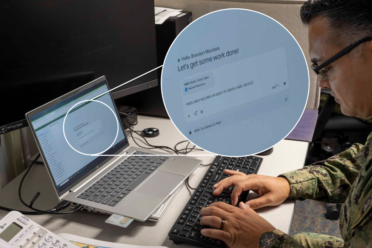 Pentagon Photo Shows AI Agent Being Asked to Help ‘Create a War’