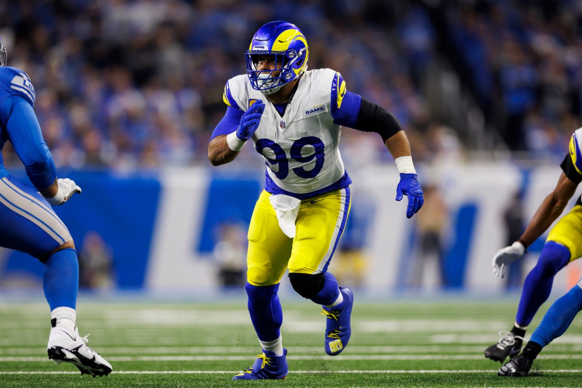 Rams Reveal 2 New Alternate Uniforms as Nods to the Past