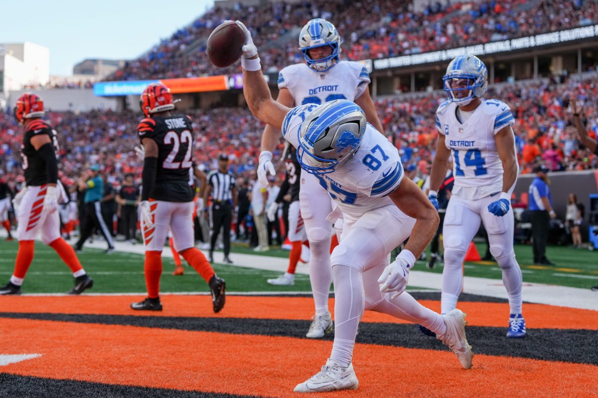 Jared Goff Wants to Get Lions Young Playmaker More Involved