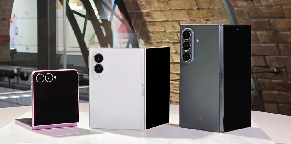 Samsung Galaxy Z Fold8, Flip8, dan Fold8 Ultra - tampilan pertama