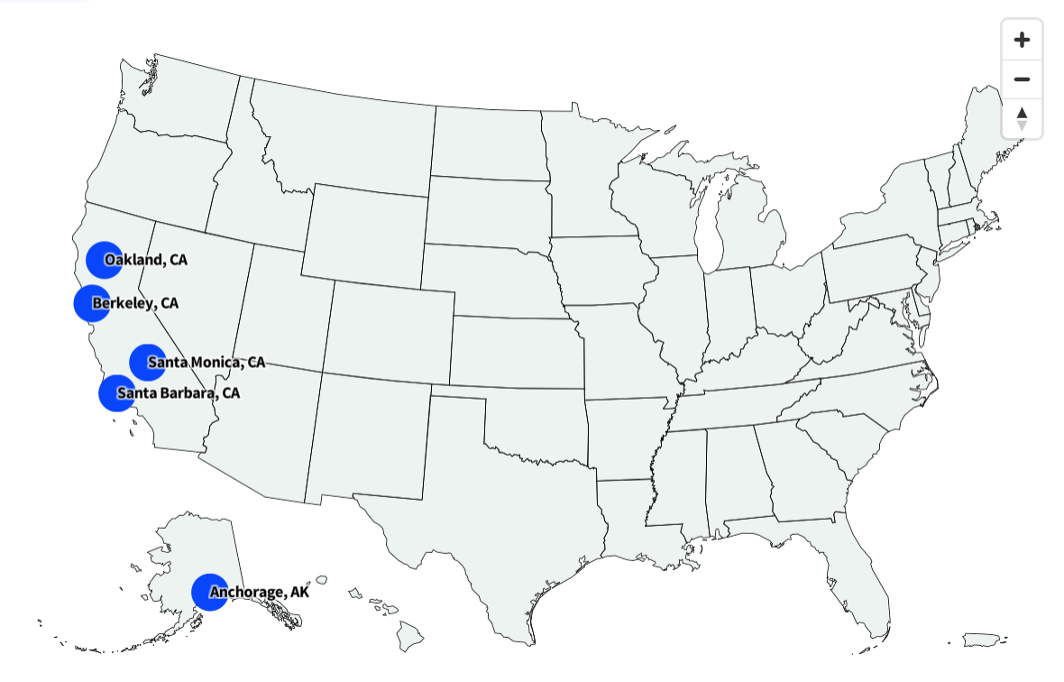 Map Shows Worst Cities for First-Time Homebuyers Map Shows Worst Cities for First-Time Homebuyers