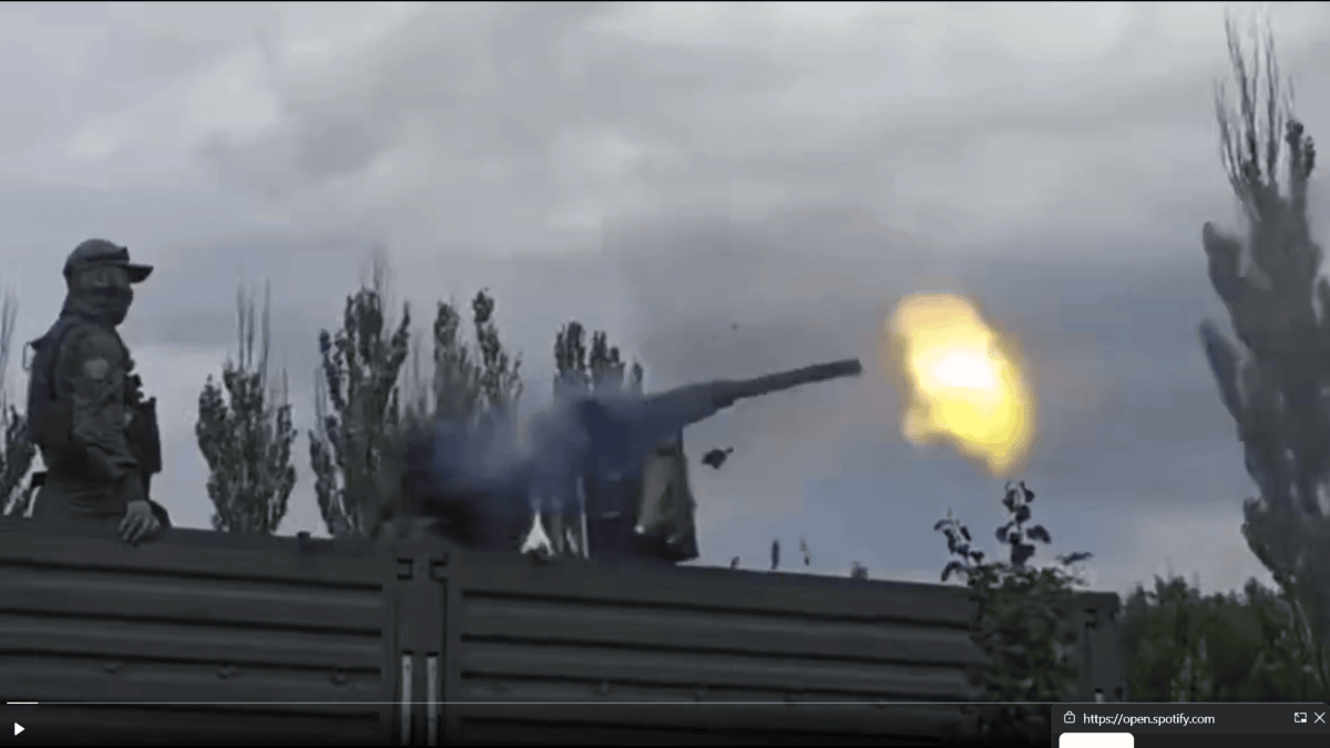 Video of Russian Live-Fire Exercise Mishap Viewed Millions of Times