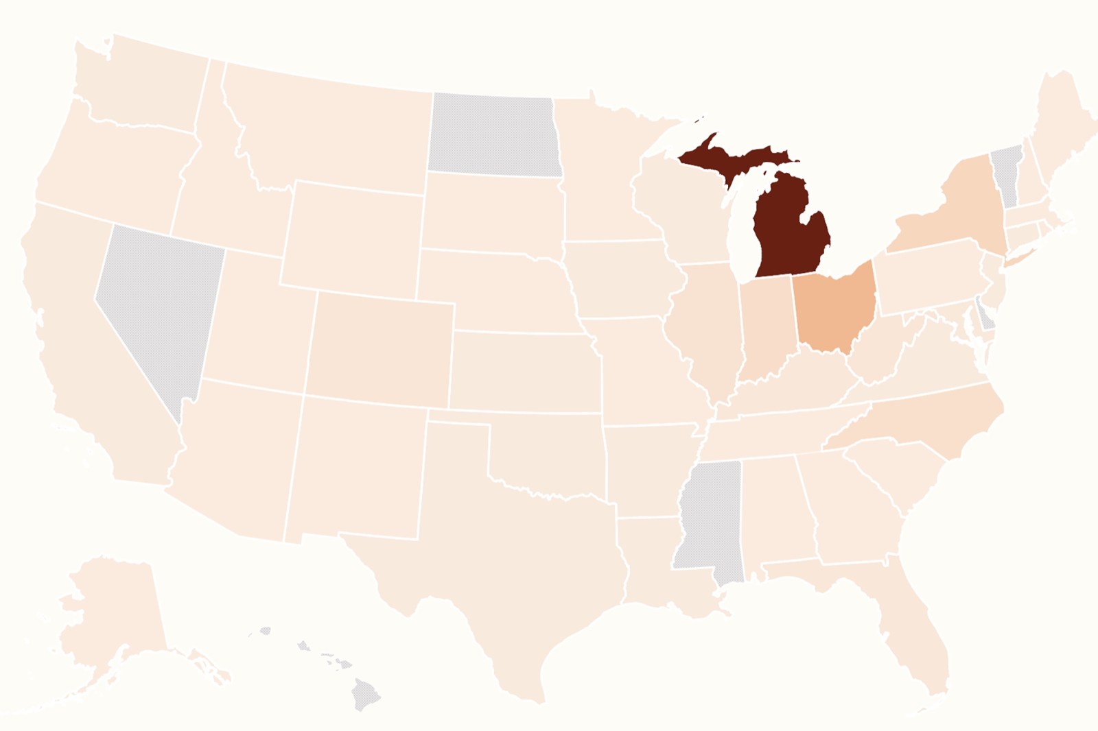 newsweek.com - Khaleda Rahman - Map shows cyclosporiasis hotspots as Taylor Farms pulls lettuce: 'Do not eat'