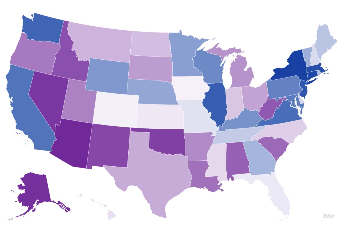 Map Reveals States With Best and Worst Public Schools