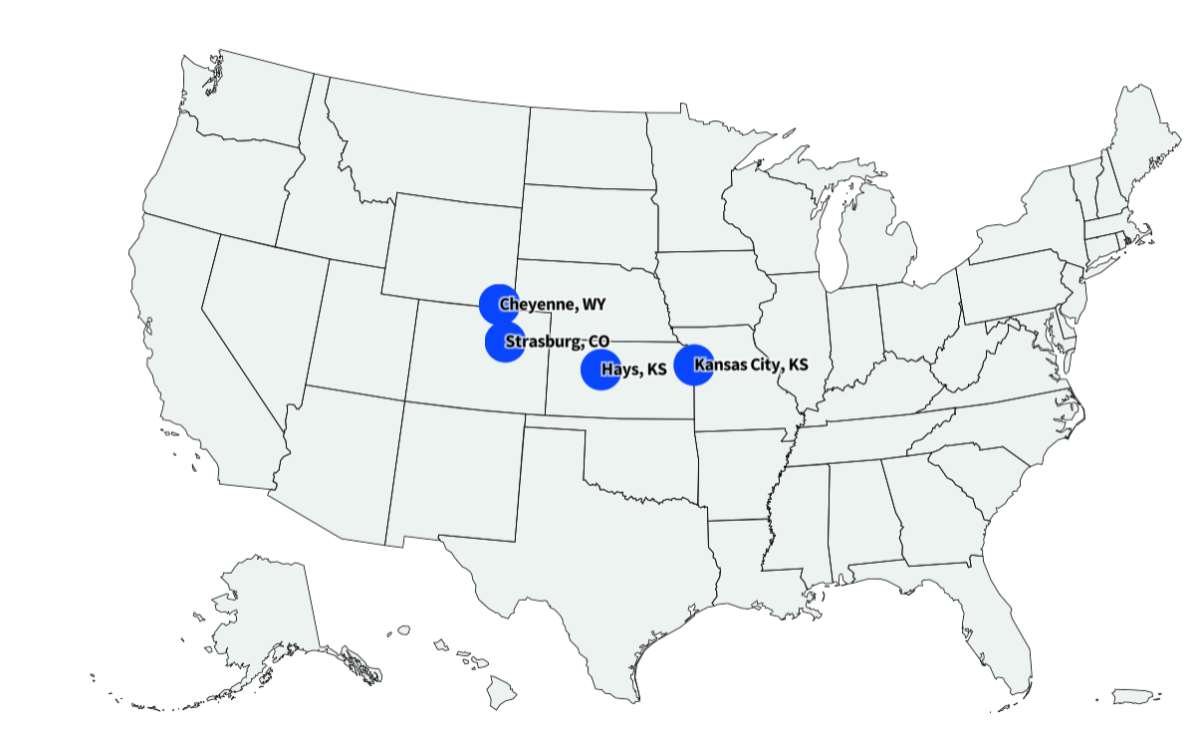 Map Shows the Massive Union Pacific Big Boy's Train Route Through the U.S.