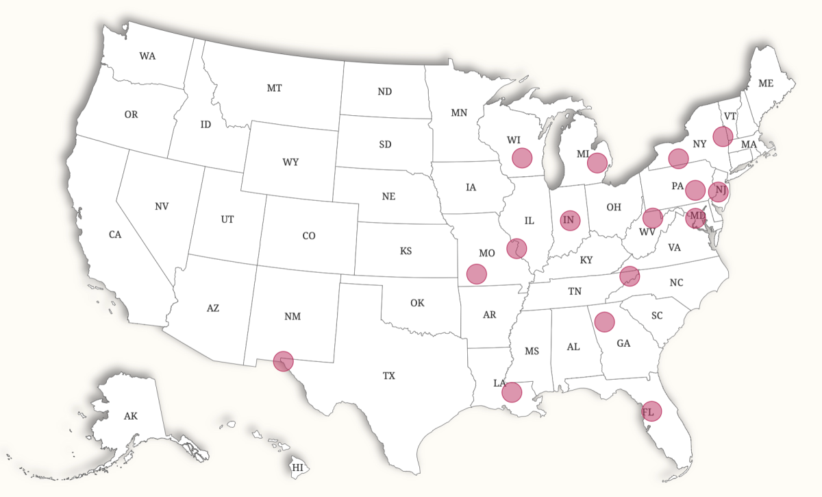 Map Shows Where Revolutionary War Veterans To Be Honored This Week