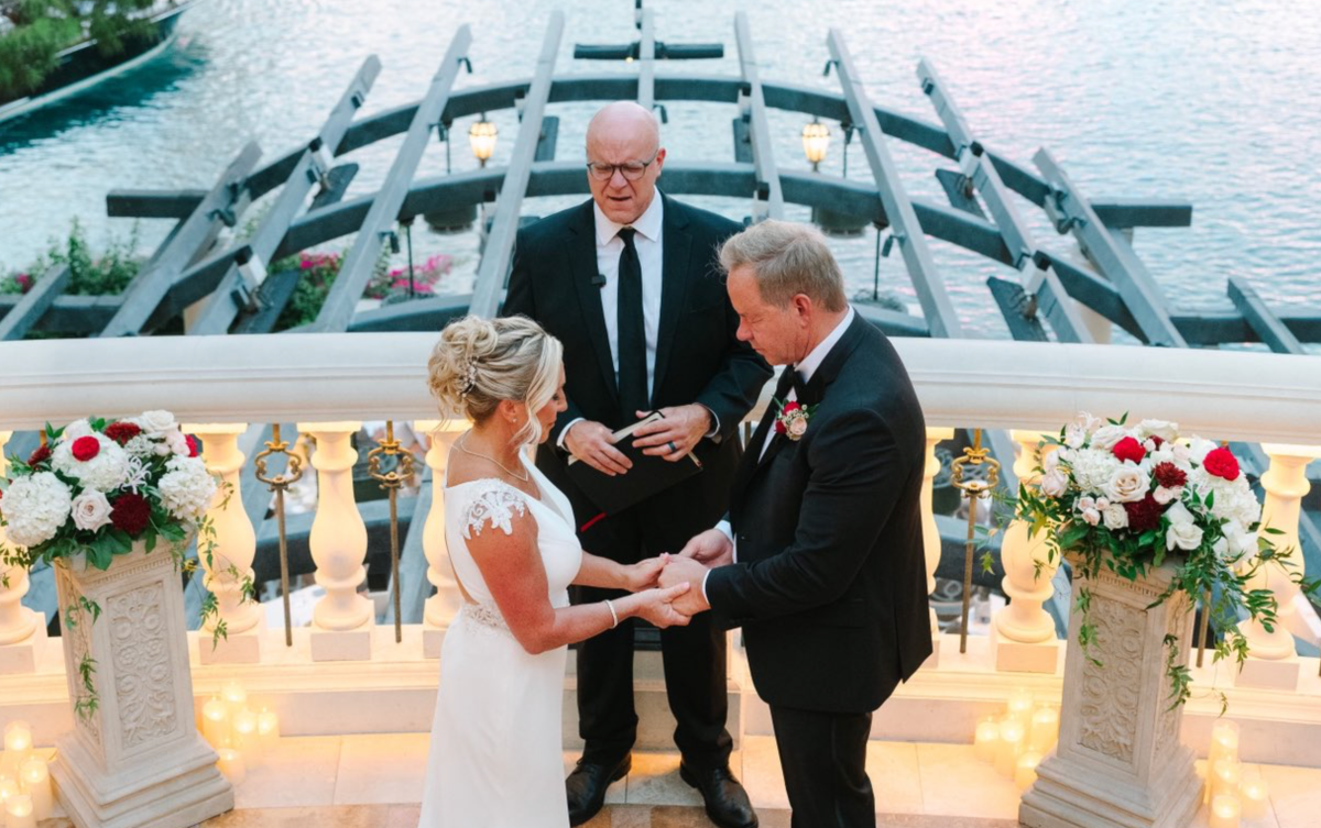 Photos: Marjorie Taylor Greene's Las Vegas Wedding With Brian Glenn