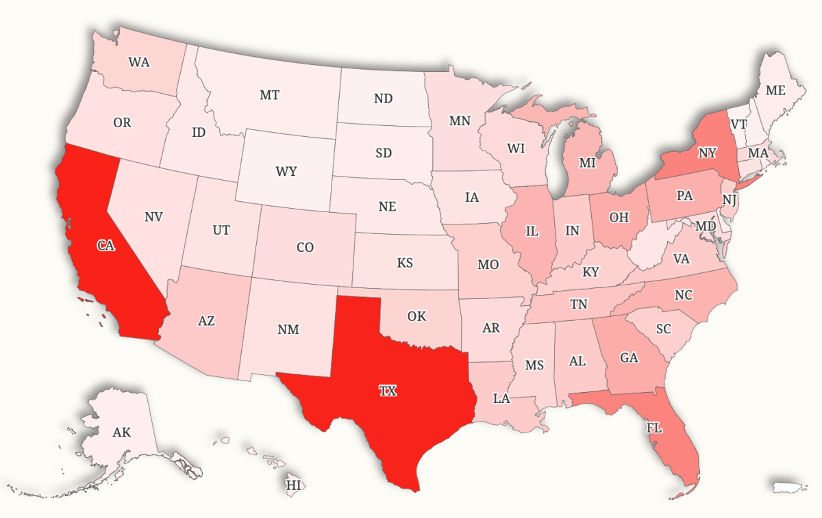 Map Shows Where 19 Million Children Are Missing Child Tax Credit