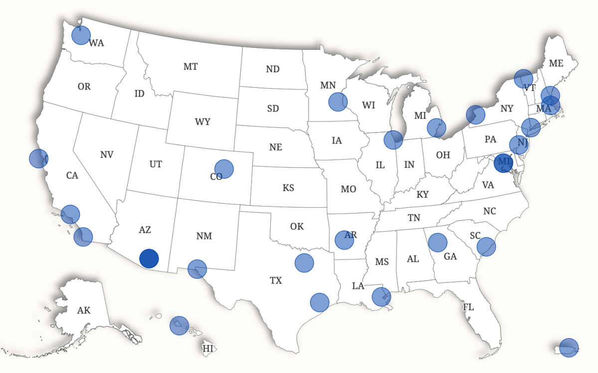 Map Shows States Where Trump’s ‘Patriot Passport’ Is Available in August
