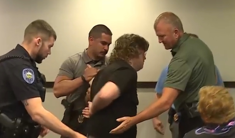Teacher Arrested After Clapping in Support of AI Data Center Detractors