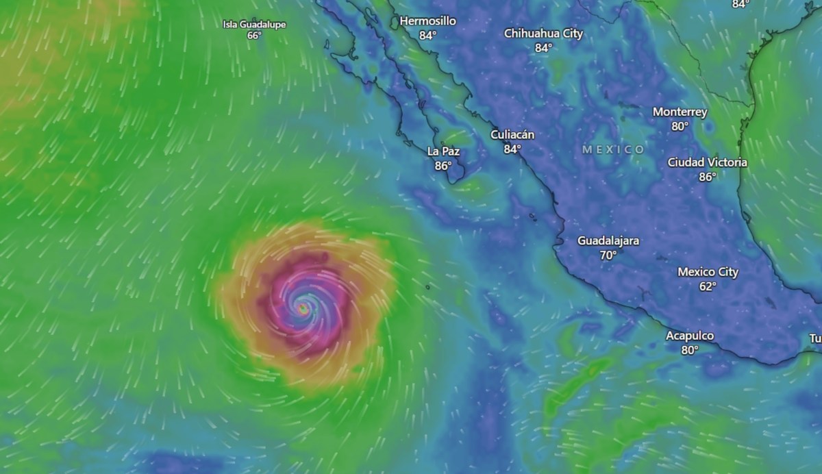 Hurricane Genevieve Tracker Updates as Swells 'Pose Dangers' to California