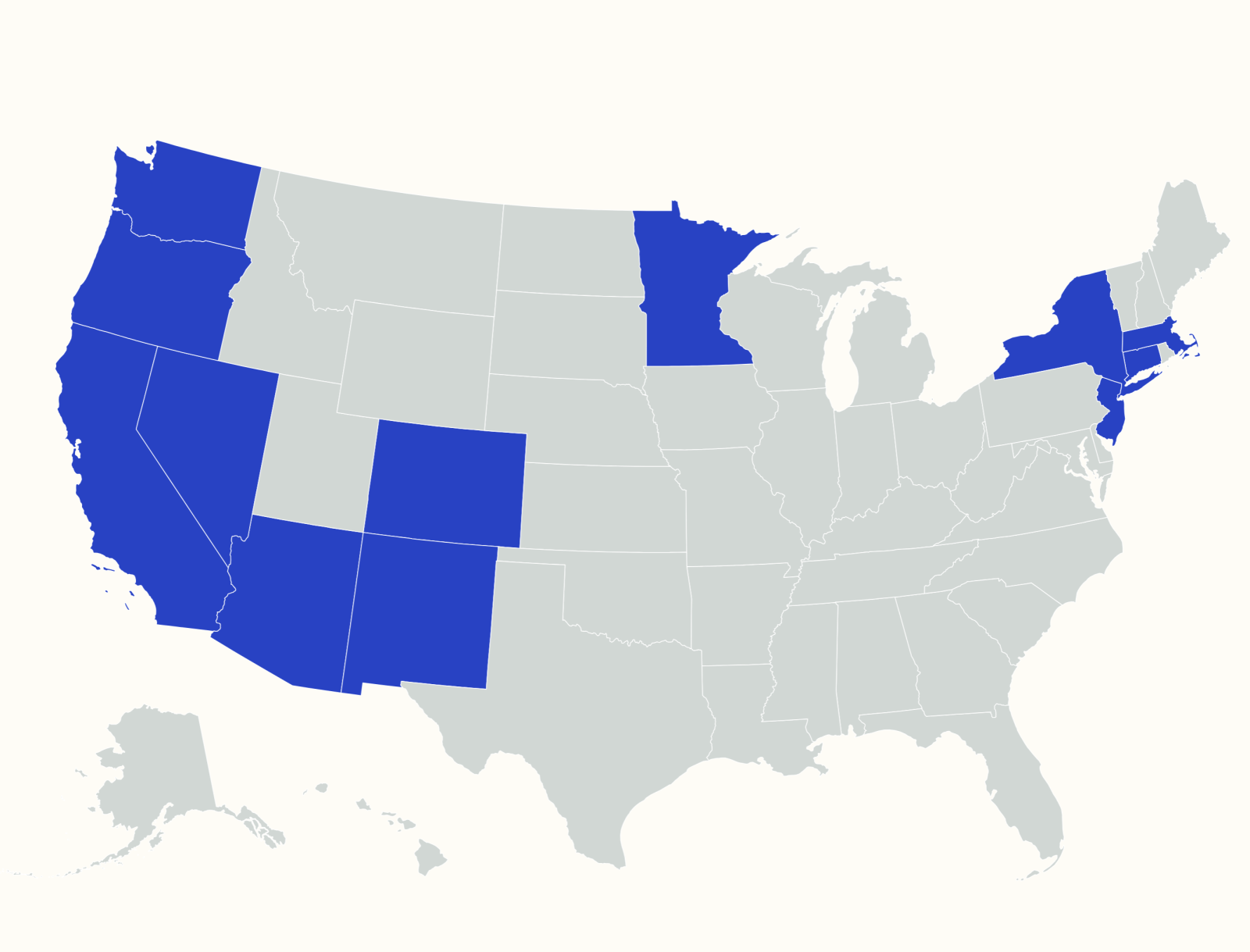 newsweek.com - Hugh Cameron - Map shows states suing to stop Paramount merger with Warner Bros.
