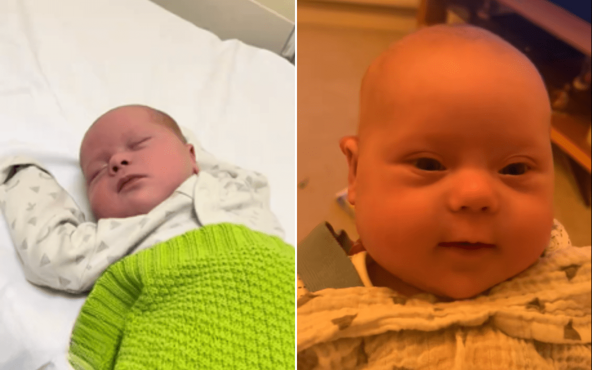 Baby Hospitalized With Bronchiolitis—Then Nurse Notices Something Else Baby Hospitalized With Bronchiolitis—Then Nurse Notices Something Else