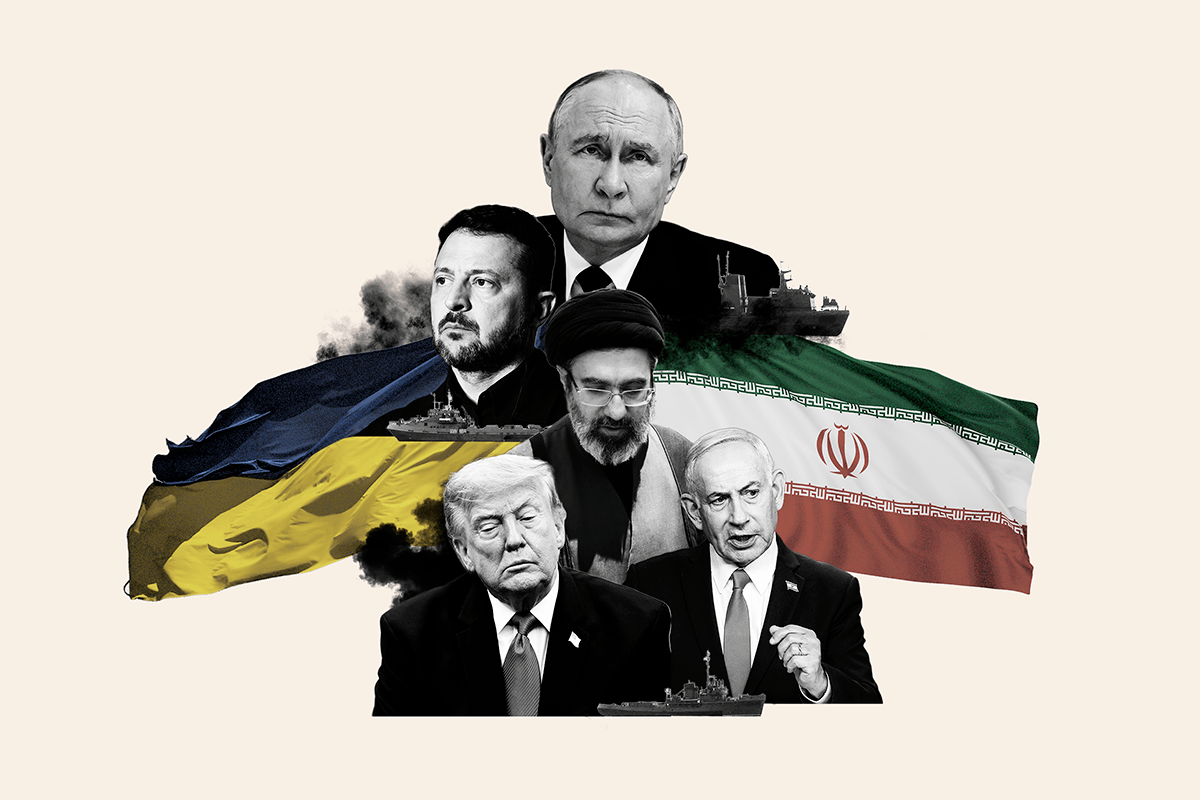 Ukraine and Iran Wars Are Merging Into One Big Crisis for Trump in This Sea