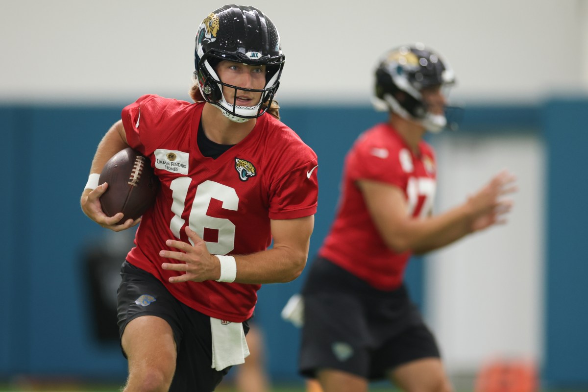 Trevor Lawrence Has Clear Message For Jaguars at Camp