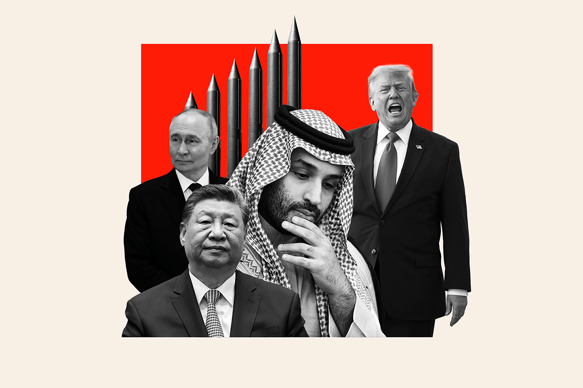 Trump's Saudi Nuclear Deal Fiasco May Finally Push Ally to China and Russia