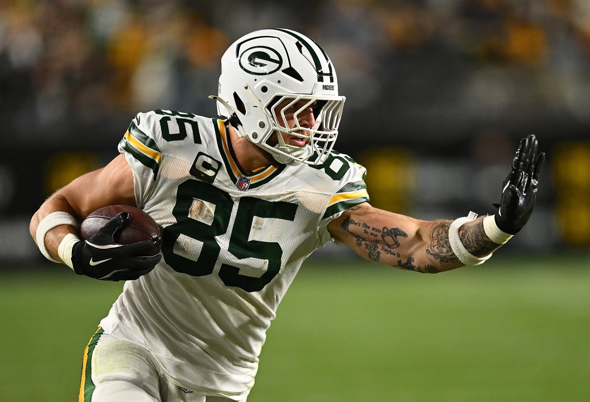 Packers GM Addresses Tucker Kraft Contract
