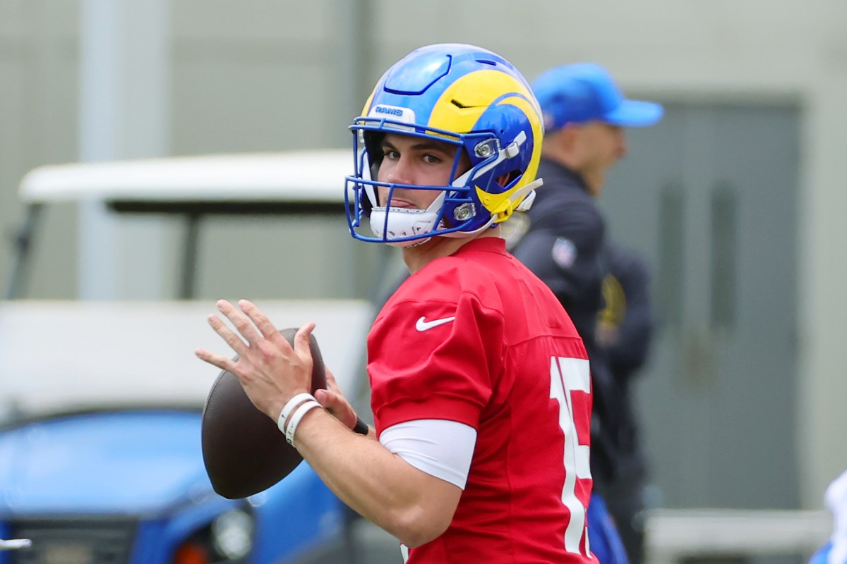 Inside Rams QB Ty Simpson's New Contract and What It Means