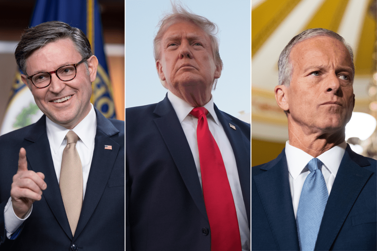 Republicans Have a Three-Body Problem