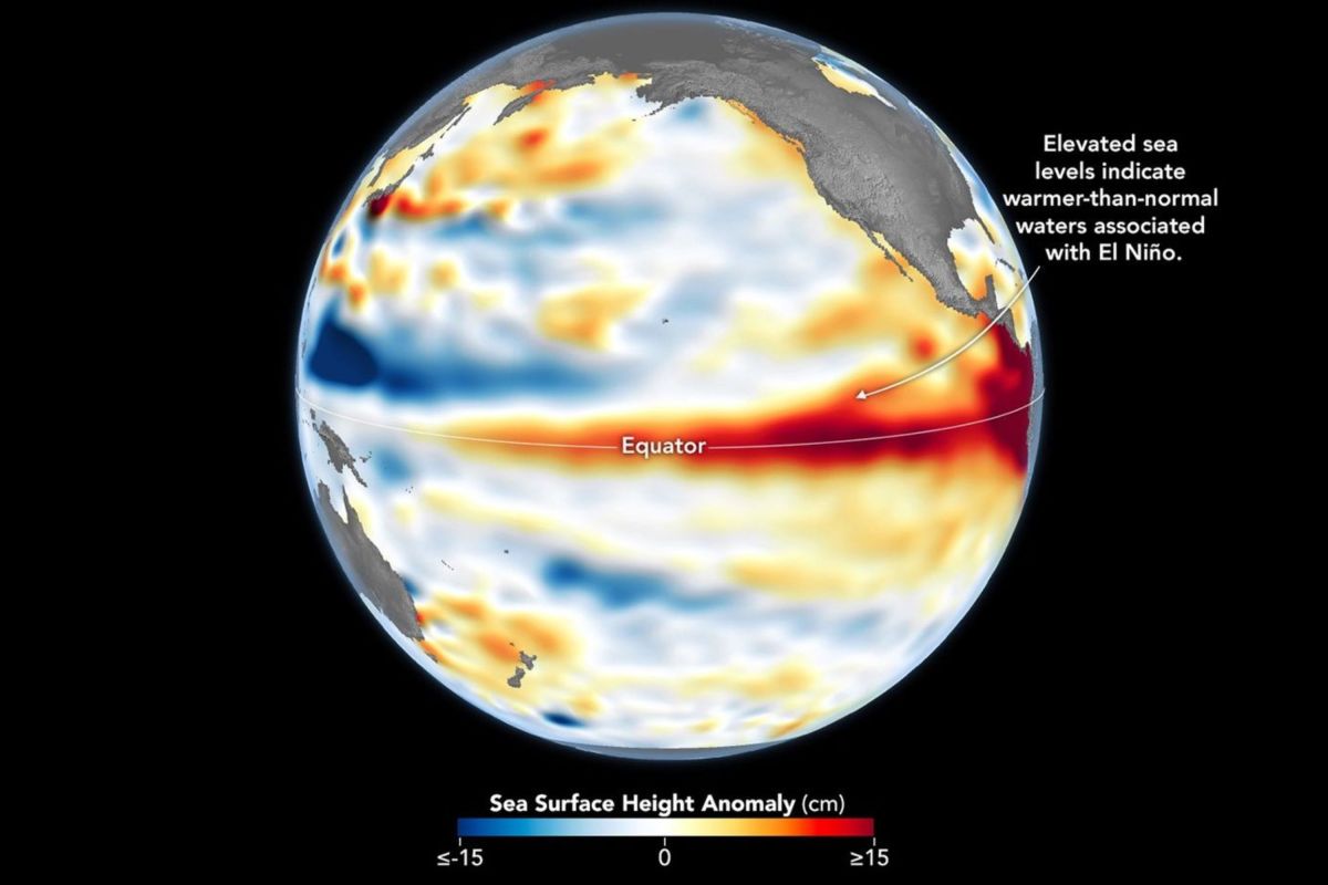 NASA Detects New Clue That El Niño Has Returned