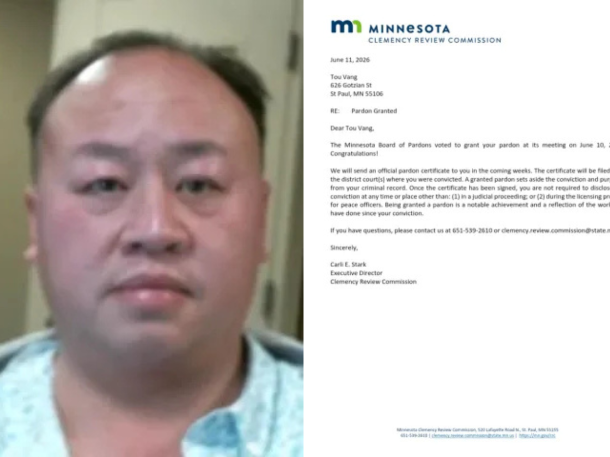 Who Is Tou Lue Vang? Sex Abuser Facing Deportation Pardoned in Minnesota