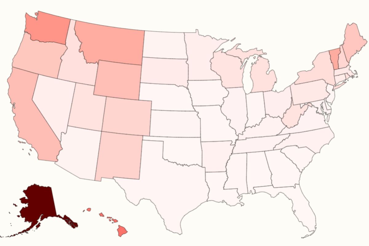 Map Shows States With Worst Air Conditioning Access Amid Extreme Heatwave