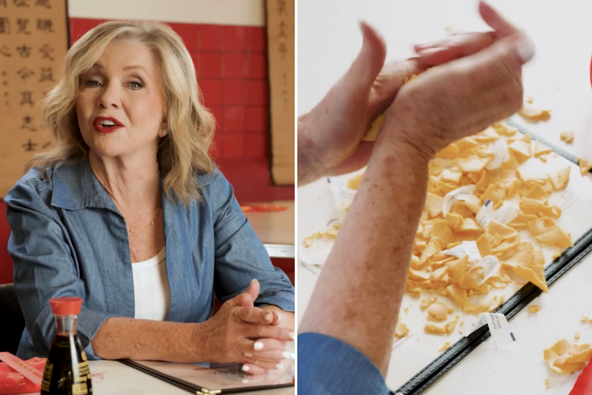 Marsha Blackburn Destroys Fortune Cookies in Anti-China Campaign Ad